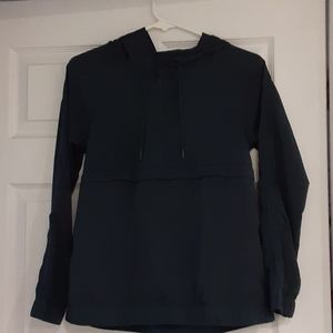 Lululemon lightweight jacket. Bluish/grey.